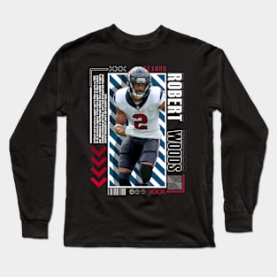 Robert Woods Paper Poster Version 10 Long Sleeve T-Shirt